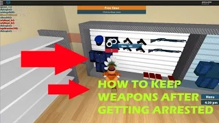 [2017] Roblox Prison Life v2.0 - GUN GLITCH FOR PRISONERS!!!!