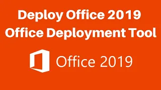 Deploy Office 2019 (for IT Pros) Office Deployment Tool | Install Office 2019 By CMD | XML File