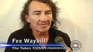 Fee Waybill of The Tubes Interview Part1