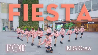 [KPOP IN PUBLIC] IZ*ONE (아이즈원) - 'FIESTA' (피에스타) |커버댄스 Dance Cover| By M.S Crew From Vietnam