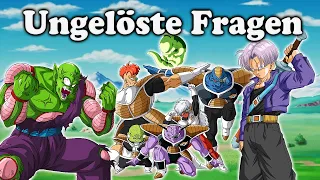 Ungelöste Fragen in Dragonball Z / Dragonball Z Thema