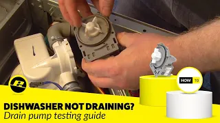 How to Use a Multimeter to Test the Drain Pump on Your Dishwasher
