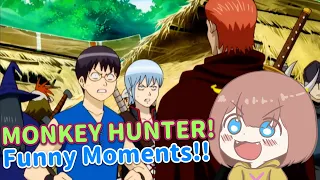 【GINTAMA/銀魂】 MONKEY HUNTER ARC!  GINTAMA FUNNY MOMENTS