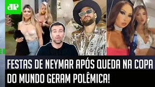 "O Neymar TÁ DANDO FESTA? Cara, ele poderia..." Pilhado É SINCERO após a Copa do Mundo!