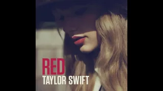 Taylor Swift – Red (Audio)