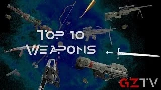 Top Ten Video Game Weapons