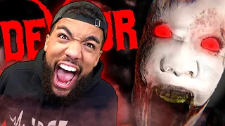 Three Idiots Play DEVOUR (SCARIEST Game YET!) 😰