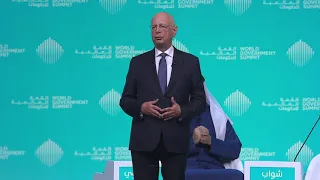 Prof. Klaus Schwab - World Government Summit 2019