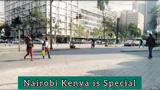 DISCOVER EAST AFRICA'S MOST DEVELOPED CITY. NAIROBI KENYA