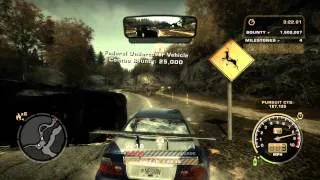 NFS Most Wanted (Xbox 360) Part 44 - Final Pursuit
