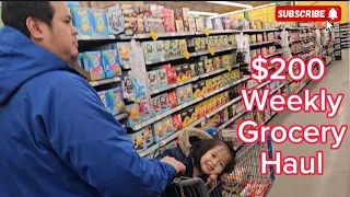 weekly grocery haul worth $200 | buhay Canada | Ottawa | buhay Canada