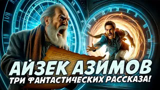 ТРИ РАССКАЗА АЙЗЕКА АЗИМОВА! | Аудиокнига (Рассказ) | Фантастика