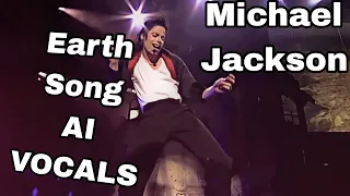 EARTH SONG [AI MIC FEED / VOCALS] Michael Jackson