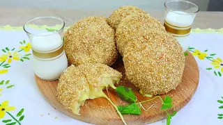 Susam Pogacice | Sesame Cheese Buns: How To Make The Best & Softest Turkish Sesame Cheese Buns
