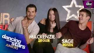 Meet Mackenzie Ziegler and Sage Rosen - Dancing with the Stars: Juniors