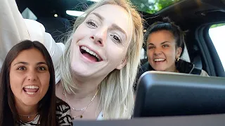 Hoch die Hände Wochenende 🥳 I Mädelsabend mit Mirell & Louisa 😛 I Full Day of eating 🍔 VLOG #17