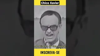 EXISTE REENCARNAÇÃO - Chico Xavier #shorts #espiritismo #chicoxavier