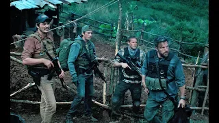 NETFLIX TRIPLE FRONTIER REVIEW