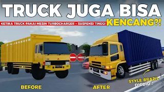 Modifikasi Truck Pasang TurboCharger + Style Brazil⁉️​​​ - Roblox Car Driving Indonesia