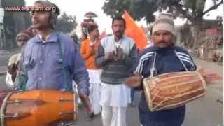 Prabhat Feri (Morning Procession) by Jodhpur Sadhaks , spreading spiritual waves