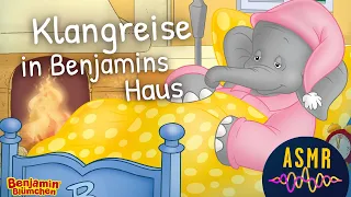 Sanft Einschlafen mit Benjamin Blümchen - ASMR "Klangreise in Benjamins Haus"