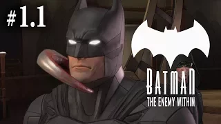 Batman: The Enemy Within - Эпизод 1 | #1 Загадка