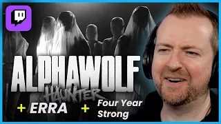 Reactions to Alpha Wolf + ERRA + Four Year Strong + Siamese