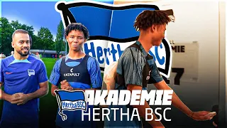 Hertha BSC U17 Talent zeigt uns sein Leben im Internat!
