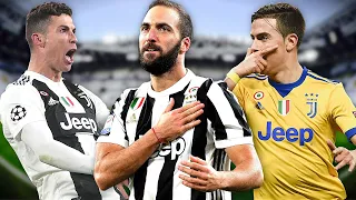 Le 10 RIMONTE più belle della Juventus