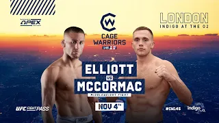 CW 145: Oban Elliott vs Sean McCormac