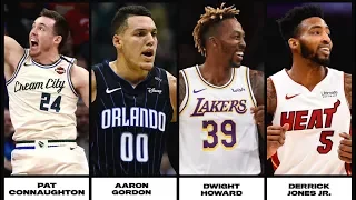 NBA All-Star 2020 participants for Dunk Contest!