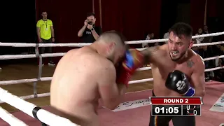 Urban Legend 15: Laurentiu Gavril vs Daniel Manole | Kickboxing