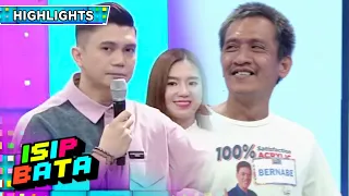 Vhong notices 'Bossing' in the studio | Isip Bata