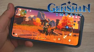 Genshin Impact Gameplay Snapgragon 778G Realme GT Master Gaming