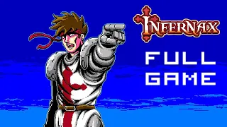Infernax: Full Game [Good Ending] (No Commentary Walkthrough)