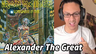 THIS BLEW MY MIND! Iron Maiden Alexander The Great Reaction First Listen