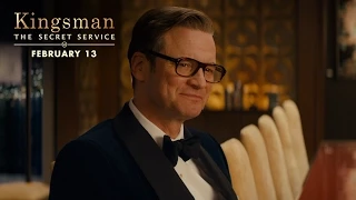 Kingsman: The Secret Service | "Live Like a Kingsman" TV  Commercial [HD] | 20th Century FOX