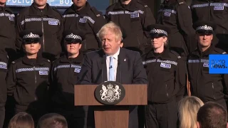 Live | UK Prime Minister Boris Johnson speaks during visit to Wakefield, West Yorkshire