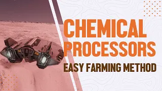 ELITE DANGEROUS: How To Farm Chemical Processors 2024