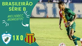 Londrina 1 x 0 Sampaio Corrêa - Brasileirão Série B - Melhores Momentos