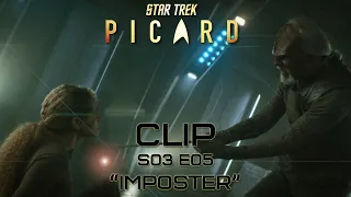 STAR TREK PICARD S03 E05 "IMPOSTER" CLIP - 4K (UHD) CLIP PROMO SNEAK PEEK. 3X05 3.05