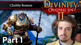 The Adventure Begins - Part 1 - Divinity: Original Sin 2