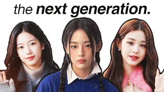 will this be k-pop's BEST generation?