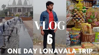 One Day Trip at Lonavala/Khandala || Mumbai To Lonavala || Bus Journey || Vlog 6 || #2022