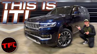 2022 Jeep Grand Wagoneer: You'll Be Surprised How Much Jeep's Flagship Costs And Tows!