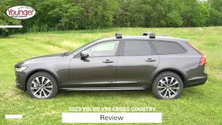 2023 Volvo V90 Cross Country Review | Volvo's Luxury Wagon from Sweden!