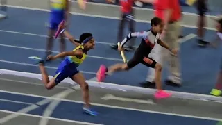 LEGACYs INDOOR TRACK SHOWCASE 2024 | 4x200 relay 9&10 📸 Photo Finish!!