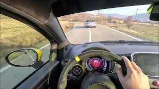 POV - Abarth 595 & Abarth 124 - Passo Penice