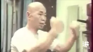 Grand Master Chan Hon Chung: "Tiger and Crane Double Form" [Rare Video]