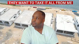 African American Builds Impressive Riverfront Properties In Ghana And Now They Want To Destroy Him.